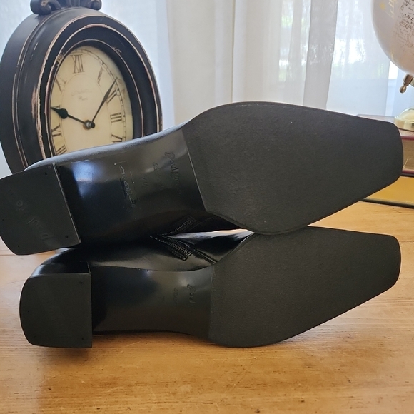 Paul Green Black Lynn Ankle Boots - Picture 5 of 5